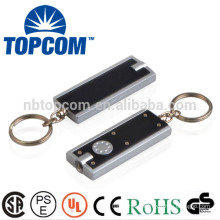 LED Keychain Type ABS Plastic Type keychain led squeeze light